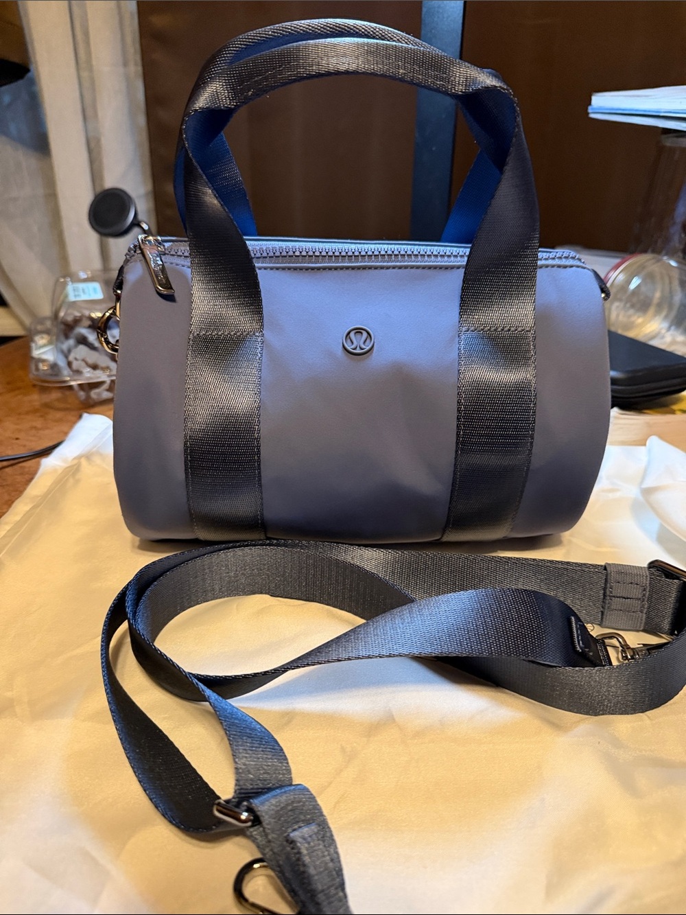 lululemon athletica Small Duffel Bag - Slate Blue
